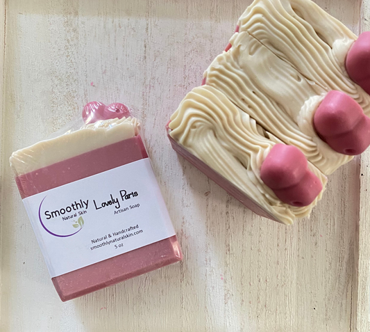 Lovely Paris Soap is a very feminine fragrance. This soap has a very sweet floral scent with a touch of citrus and musk.  Smoothly Natural Skin 