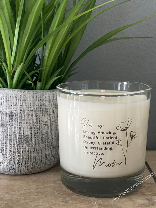 Soy Wax Candles | She is Mom candle