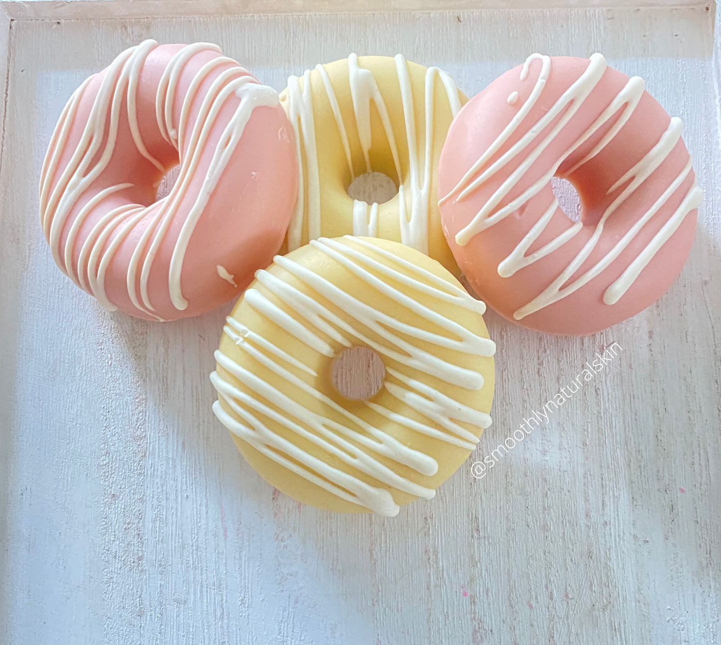 Raspberry Limonade Donut Soap | Artisan Soap