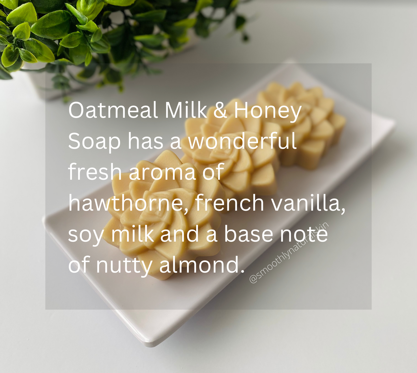 Oatmeal Milk & Honey Soap