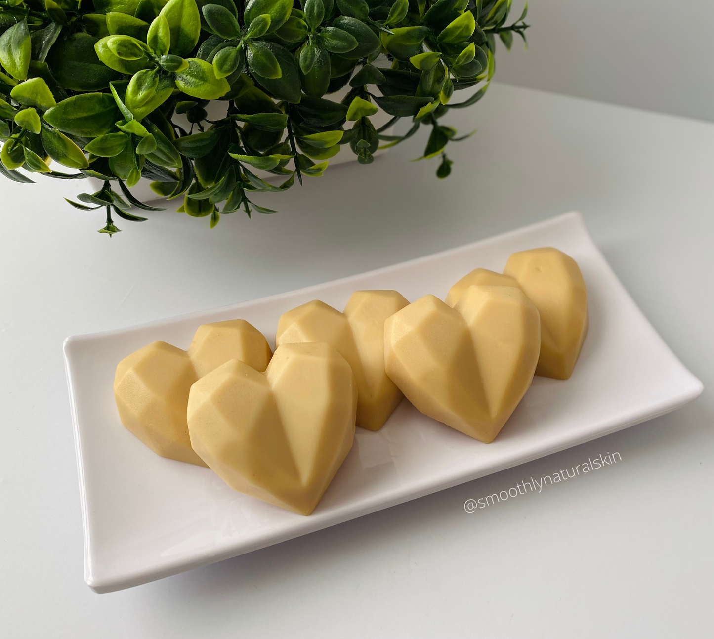 Oatmeal Milk & Honey Soap | 3D Heart Soap