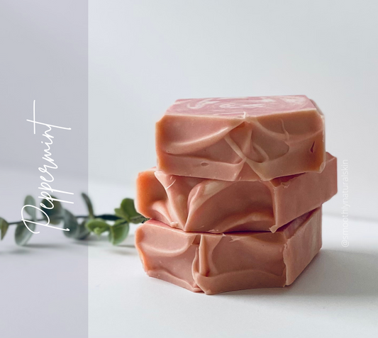 Peppermint Soap Bar | Handcrafted Soap Bar | Vegan Soap Bar