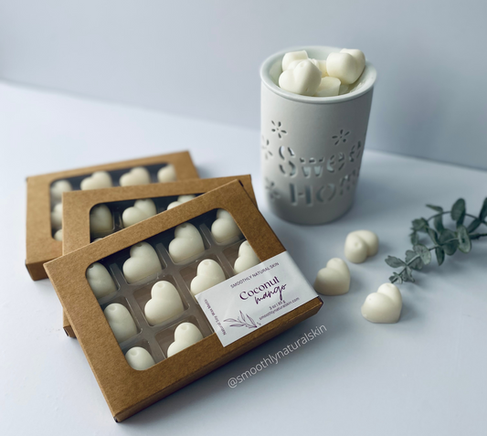 White Heart | Soy Wax Melts