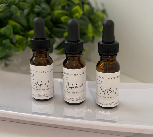 Cuticle Oil | Smoothly Natural Skin